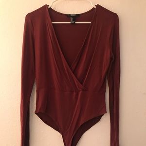 Long Sleeved Bodysuit